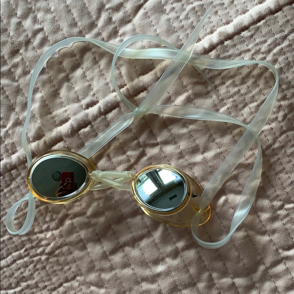 Nike goggles swim